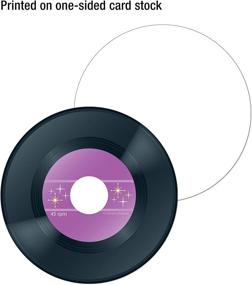 img 1 attached to 🎶 Carson Dellosa Records Cut Outs: Enhance Your Classroom with 120068!