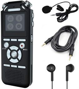 img 4 attached to Recorder WOUOK Bluetooth Rechargeable Interviews