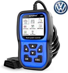 img 4 attached to 🚗 Advanced Automotive OBD2 Scanner Code Reader for VW Audi Skoda Seat, 5600 Multi-System Diagnostic Scan Tool with ABS, Transmission, BMS, PCM, EPB, TPMS, SAS, Oil Reset & Battery Registration Capability