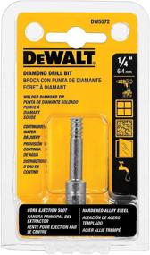 img 1 attached to 💎 DEWALT DW5572 4 Inch Diamond Drill: Unleash Precision and Power in Your Projects