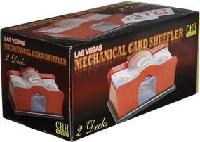 img 2 attached to 🃏 Efficient Hand Cranked Card Shuffler for Two Decks