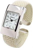ftw silver rectangle womens bangle women's watches for wrist watches logo