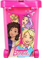 barbie pink storage 🎀 solution - store it all! logo