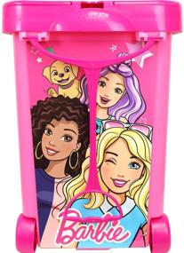 img 4 attached to Barbie Pink Storage 🎀 Solution - Store It All!