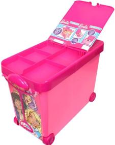img 1 attached to Barbie Pink Storage 🎀 Solution - Store It All!