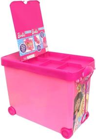img 2 attached to Barbie Pink Storage 🎀 Solution - Store It All!