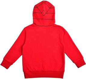 img 1 attached to Spiderman or Incredible Hulk Pullover Character Hoodie for Marvel Boy