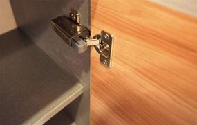 img 2 attached to 🚪 Blum BLUMOTION 973A0500: Kitchen Hinge Damper for Soft and Effortless Self-Closing Cabinet Doors (8 PCS)