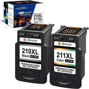 img 4 attached to 🖨️ GPC Image Remanufactured Ink Cartridge Replacement for Canon PG-210XL 210XL CL-211XL 211XL - Compatible with PIXMA MP240 MP230 MP480 IP2702 IP2700 MP495 MX420 MX330 MX340 Printers - Black, Tri-Color