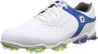 🤍 white footjoy tour s men's shoes - enhanced for seo logo