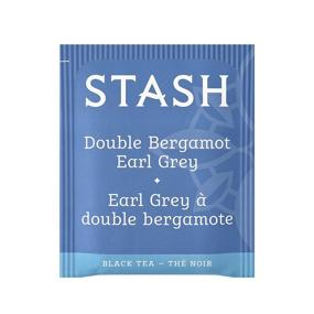 img 1 attached to 🍵 100-Count Box of Stash Tea's Double Bergamot Earl Grey Black Tea Bags