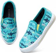 komforme toddler sneakers girls canvas boys' shoes : sneakers logo