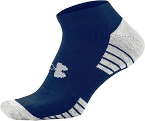 img 2 attached to 🧦 Under Armour Adult Heatgear Tech No Show Socks, Pack of 2