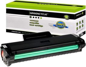 img 4 attached to 🖨️ GREENCYCLE 1 Pack Black Toner Cartridges MLT-D104L Compatible for Samsung ML-1665 SCX-3201 3206 Series: Reliable Printing Performance at Value Price