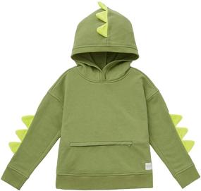 img 1 attached to 👕 Cubcoats Transforming Sweatshirt: Boys' Convertible Character Clothing and Fashion Hoodies & Sweatshirts