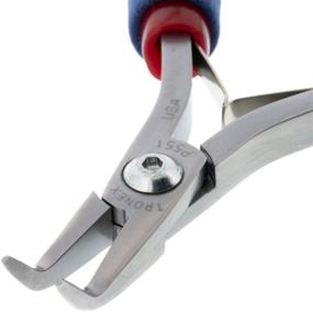 img 4 attached to 🔧 Tronex P751: Long Ergonomic Handles, Bent Nose 60° Pliers with Fine Tips - Precision Tool for Various Applications