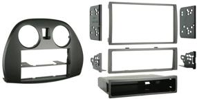 img 1 attached to 🚗 Улучшенный установочный комплект Metra 99-7010 Single DIN / Double DIN для автомобилей Mitsubishi Eclipse 2006-2007