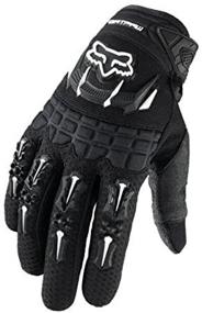 img 2 attached to Black Fox Racing Dirtpaw Men's 🧤 Off-Road/Dirt Bike Motorcycle Gloves - Size: Medium