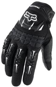 img 1 attached to Black Fox Racing Dirtpaw Men's 🧤 Off-Road/Dirt Bike Motorcycle Gloves - Size: Medium