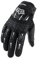 black fox racing dirtpaw men's 🧤 off-road/dirt bike motorcycle gloves - size: medium logo