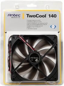 img 1 attached to Enhanced Cooling with Antec 🌬️ TwoCool 140mm Fan for Optimum Performance