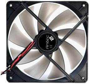 img 2 attached to Enhanced Cooling with Antec 🌬️ TwoCool 140mm Fan for Optimum Performance