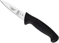 🔪 оптимизирован для seo: mercer culinary millennia paring knife с черной рукояткой, 3,5 дюйма логотип