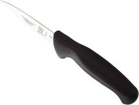 img 2 attached to 🔪 Оптимизирован для SEO: Mercer Culinary Millennia Paring Knife с черной рукояткой, 3,5 дюйма