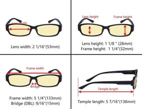 img 1 attached to 👓 Eyekepper Reading Glasses: Trendy Eyeglasses for Women, Perfect for Reading