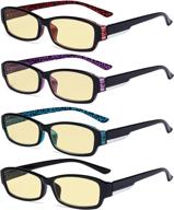 👓 eyekepper reading glasses: trendy eyeglasses for women, perfect for reading logo