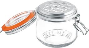 img 4 attached to Kilner Glassware Grater 17 Fluid Ounces