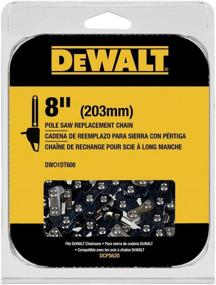 img 1 attached to Dewalt DWO1DT608 Pole Replacement Chain