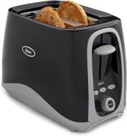 oster 2 slice toaster black 006332 000 000 логотип