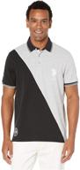 👕 u.s. polo assn. heather diagonal logo