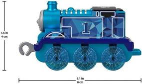 img 1 attached to 🚂 Thomas &amp; Friends GLK66 Fisher-Price Diamond Anniversary Thomas, Multi-Colour - Enhanced for SEO