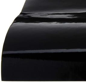 img 2 attached to 🎨 Oracal 651-12" x 10yd - Black Gloss 070: Durable Vinyl Solution for Crafters, Architects, and DIY Enthusiasts