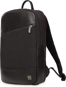 img 3 attached to 🎒 Knomo Luggage Southampton Laptop Backpack: Sleek and Stylish Travel Companion with High Functionality