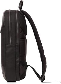 img 2 attached to 🎒 Knomo Luggage Southampton Laptop Backpack: Sleek and Stylish Travel Companion with High Functionality