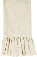 country house collection ruffled towel logo