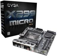 🔌 evga x299 micro atx 2: материнская плата lga 2066 intel small form factor логотип