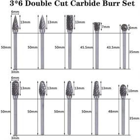 img 2 attached to CestMall Carbide Tungsten Wood Working Polishing