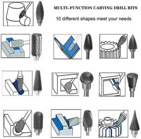 img 1 attached to CestMall Carbide Tungsten Wood Working Polishing