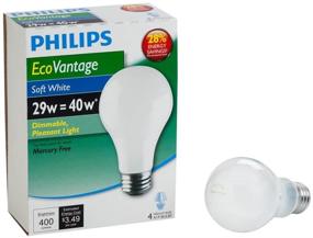 img 4 attached to Philips 426007 29W Dimmable 4 Pack - Energy-Efficient and Versatile Lighting Solution