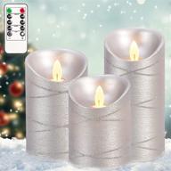 silverstro christmas flameless candles operated logo