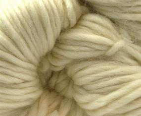 img 2 attached to 🧶 Revolution Fibers Super Bulky (Chunky) Weight Yarn Hank - Undyed White Merino, 200g, Approx 130 Yards…