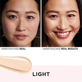 img 3 attached to 💁 IT Cosmetics Your Skin But Better CC+ Cream in Light (W) - Color Correcting Cream, Full-Coverage Foundation, Hydrating Serum & SPF 50+ Sunscreen - Natural Finish - 0.406 fl oz - Travel Size