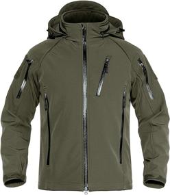 img 4 attached to TACVASEN Special Tactical Water Resistant Athletic Outdoor Recreation