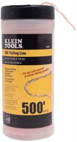 img 1 attached to Klein Tools 56108 Pull Line: 210 lb Breaking Strength 500-Ft for Light Duty Cable/Rope Pulling