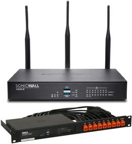 img 4 attached to SonicWall TZ500 Wireless-AC Network Security Appliance And Sonicwall TZ500 1YR 8X5 Support With Rackmount Kit (01-SSC-0426+RM-SW-T5)