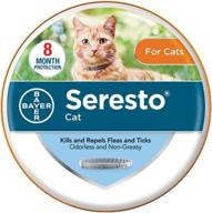 🐱 8-month seresto flea and tick collar for cats - effective flea and tick collar for cats logo